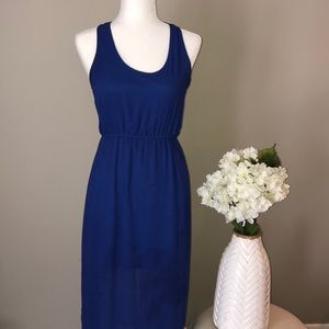 🌷3/$20! ~Royal blue maxi dress